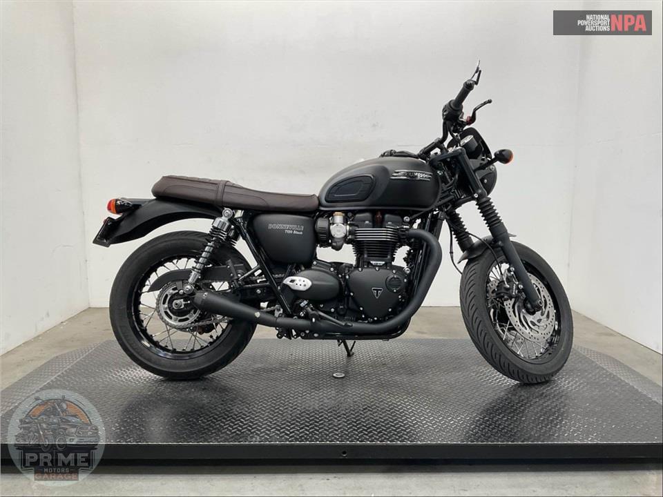 2024 Triumph BONNEVILLE T120 BLACK (PHANTOM) — фото 1