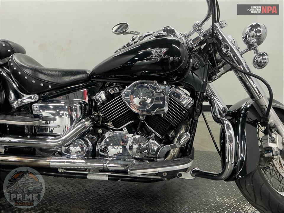 2008 Yamaha XVS65AXB/C V-STAR CLASSIC — фото 6