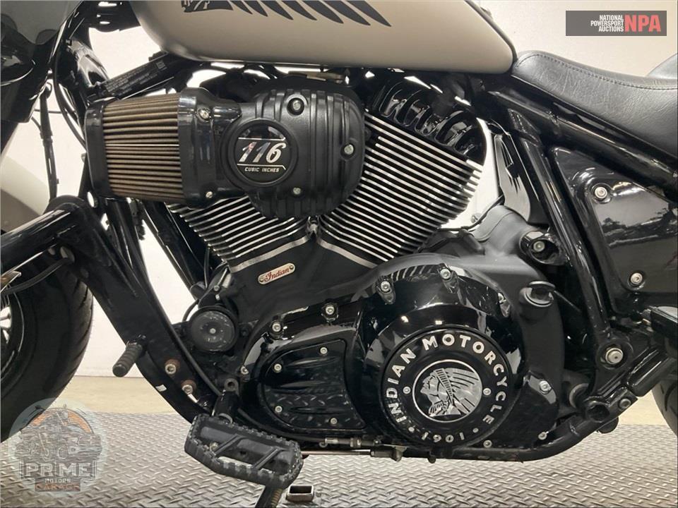 2023 Indian Motorcycle CHIEF BOBBER DARK HORSE (SMOKE) — фото 7