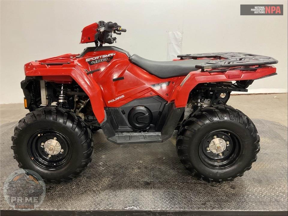 2023 Polaris SPORTSMAN 450 H.O. UTILITY — фото 3