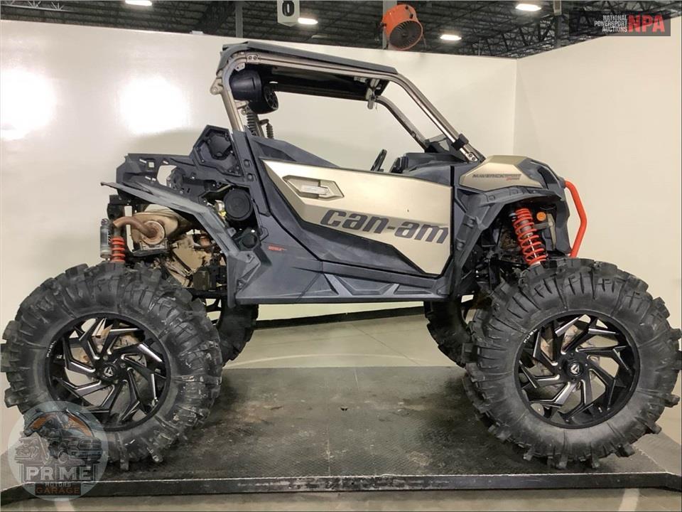 2023 Can-Am MAVERICK SPORT X MR 1000R — фото 3