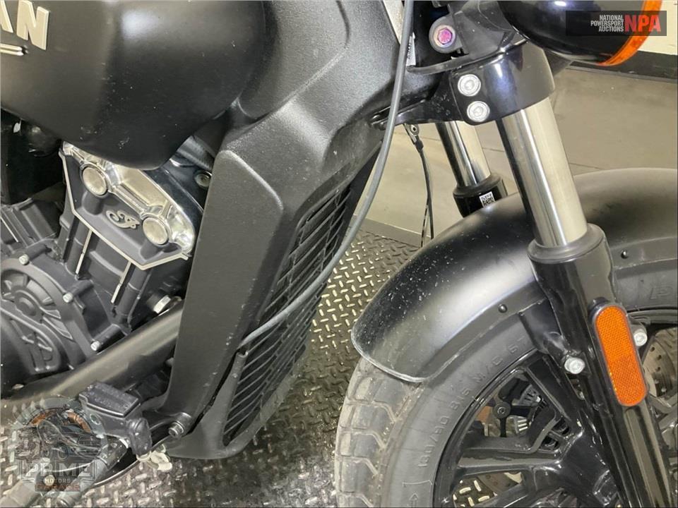2024 Indian Motorcycle SCOUT BOBBER (ABS, BLACK METALLIC) — фото 12