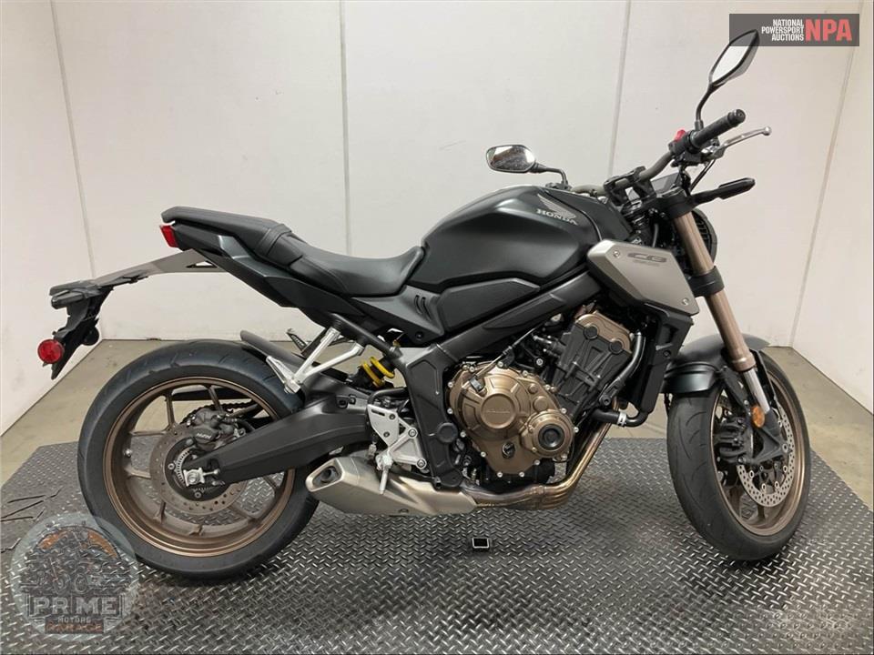 2021 Honda CB650RA ABS — фото 1