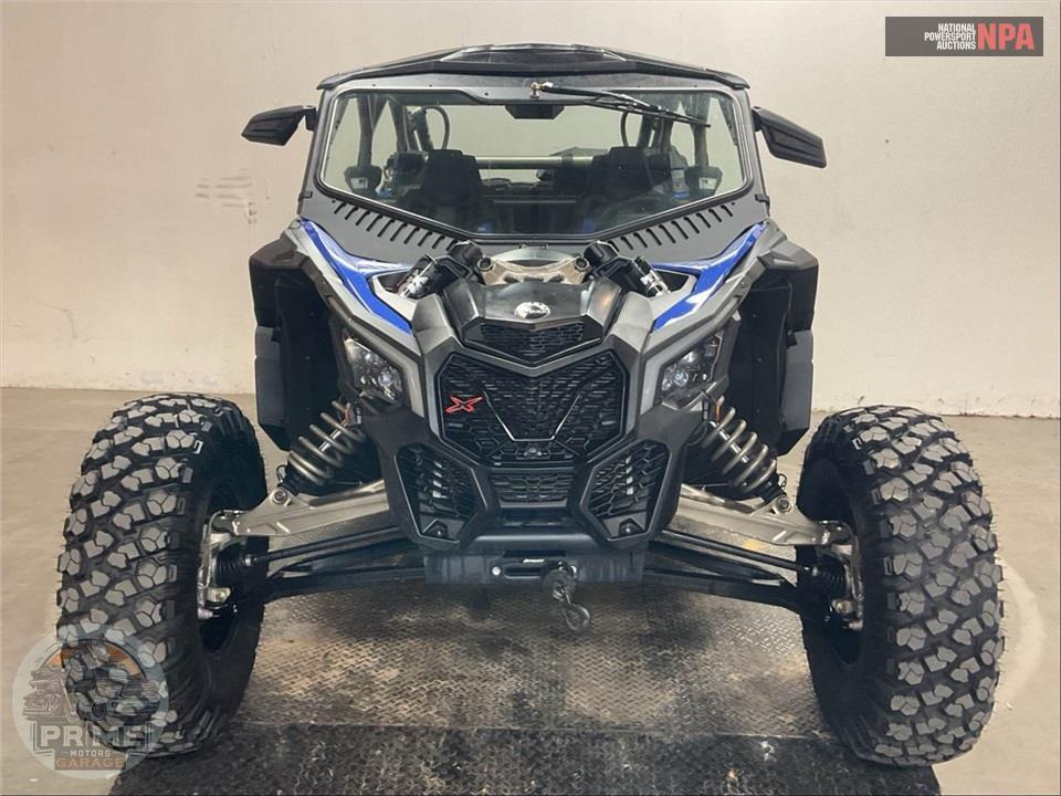 2024 Can-Am MAVERICK X3 MAX X RS TURBO RR WITH SMART-SHOX — фото 2