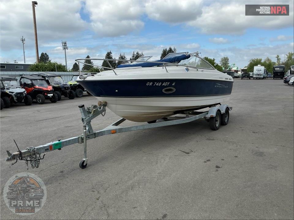 2009 Bayliner Marine 210 CU(**) DISCOVERY RUNABOUT SERIES — фото 2