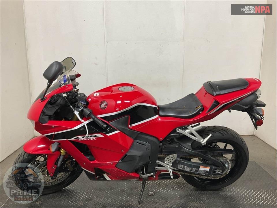 2018 Honda CBR600RR ABS — фото 3