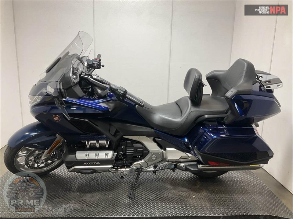 2018 Honda GL1800D GOLDWING TOUR DCT (BLUE) — фото 3