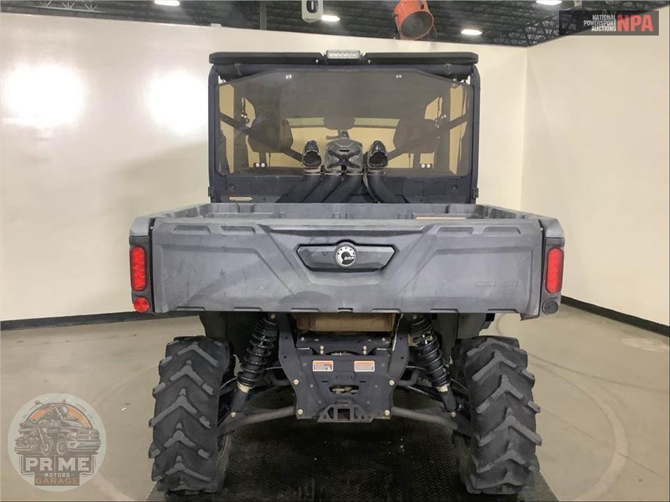 2022 Can-Am DEFENDER MAX X MR (CAMOUFLAGE) — фото 4
