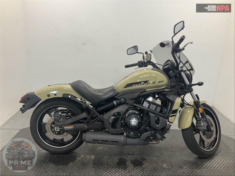 2024 Kawasaki EN650DRFAL VULCAN S (ABS) — фото 1