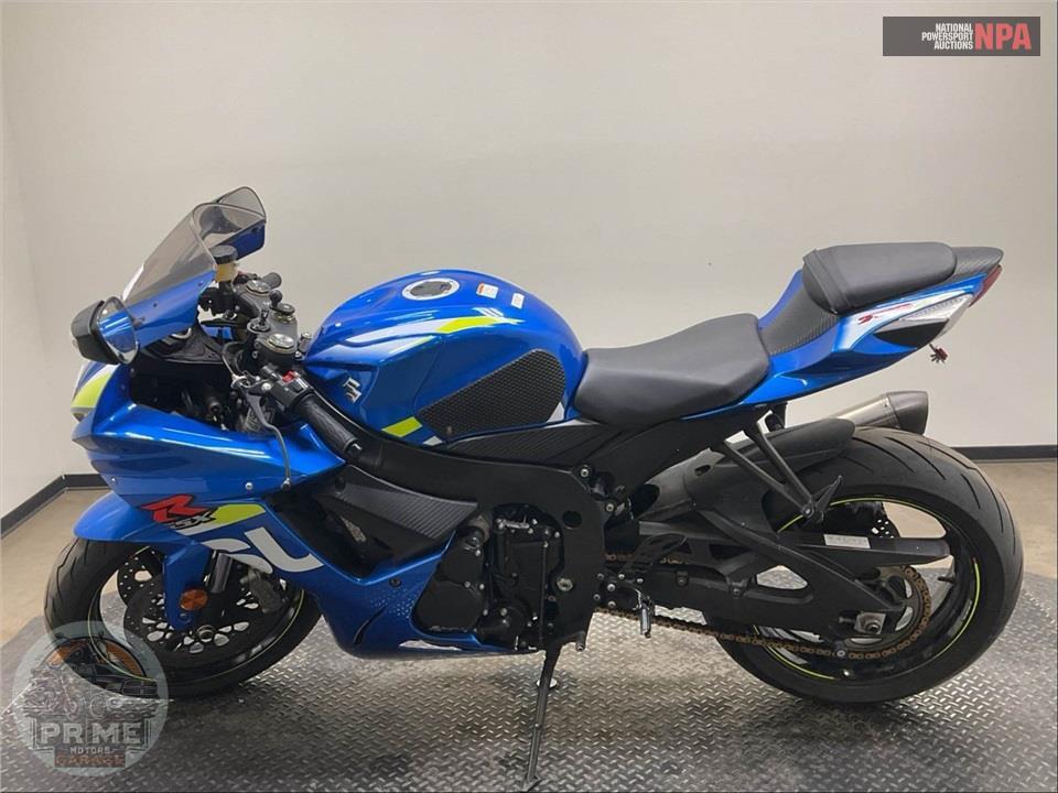 2015 Suzuki GSX-R750L5 — фото 3