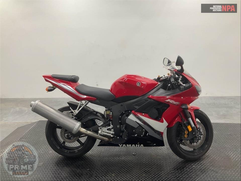 2005 Yamaha YZFR6T/C YZF-R6 — фото 1