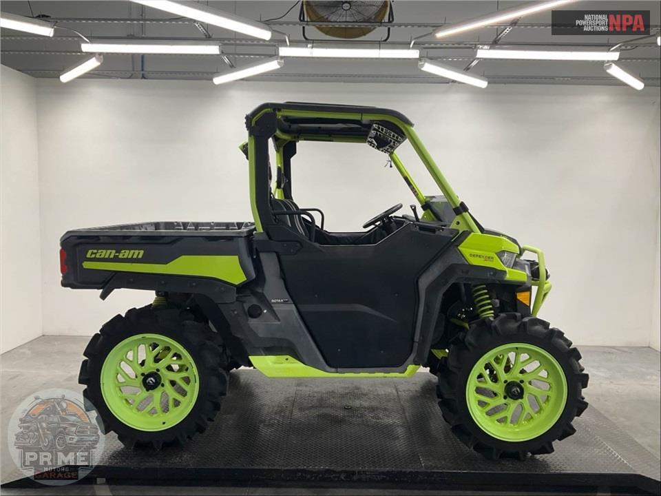 2021 Can-Am DEFENDER X MR HD10 — фото 1