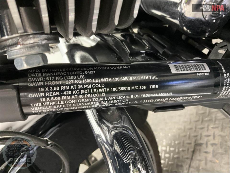 2021 Harley-Davidson FLHXS STREET GLIDE SPECIAL — фото 31
