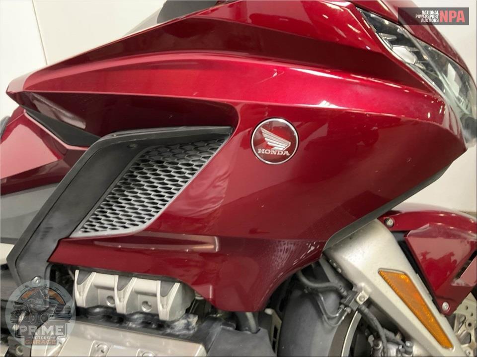 2018 Honda GL1800D GOLDWING TOUR DCT (RED) — фото 22