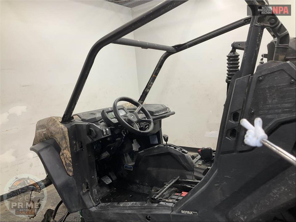 2022 Can-Am COMMANDER XT 1000R (CAMOUFLAGE) — фото 16