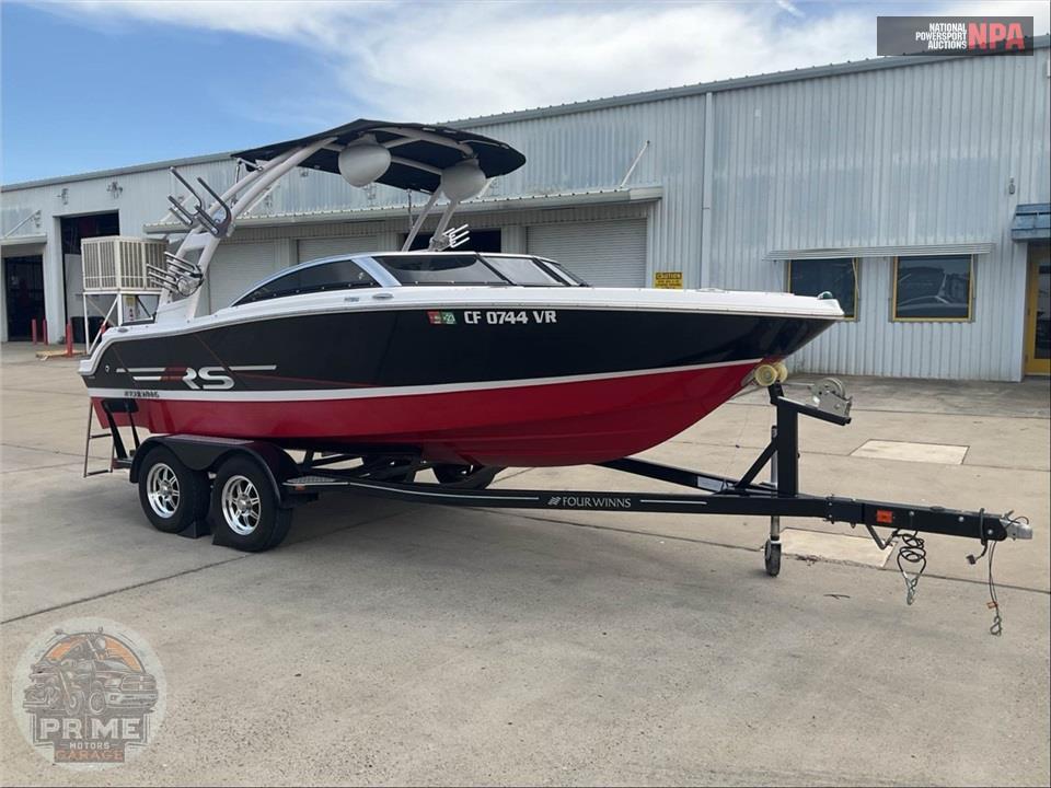 2019 Four Winns HD180 RS PREMIUM PKG(**) L=18 E/1 IB 200HP — фото 1