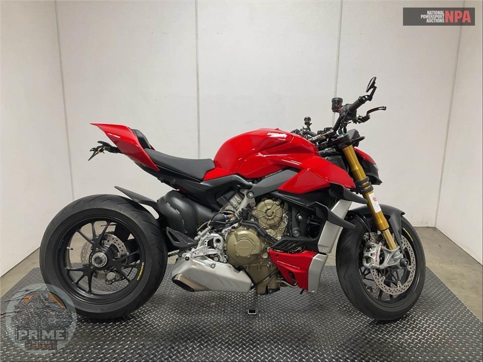 2022 Ducati STREETFIGHTER V4 S — фото 1