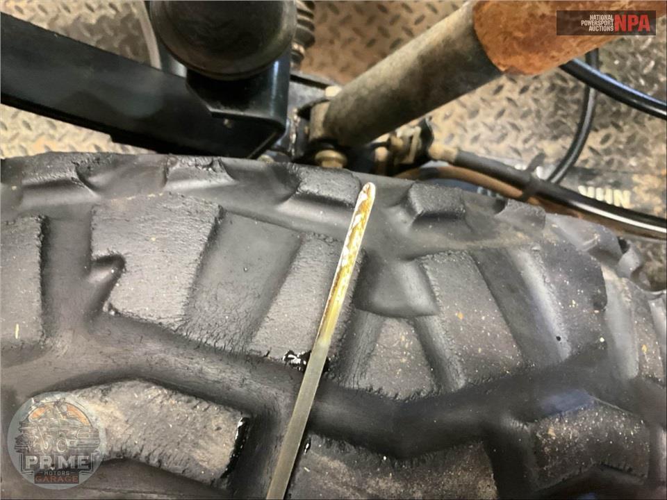 2001 Kawasaki KAF620G1 MULE 3000 — фото 11
