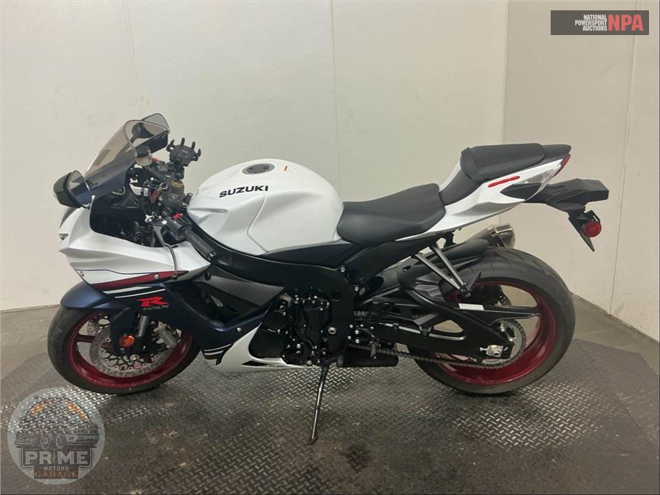 2024 Suzuki GSX-R600M4 — фото 3