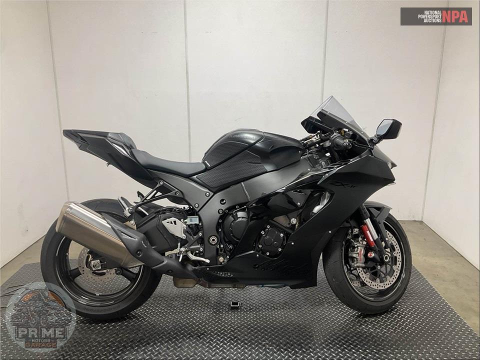 2025 Kawasaki ZX1002LSFAL NINJA ZX-10R (ABS) — фото 1
