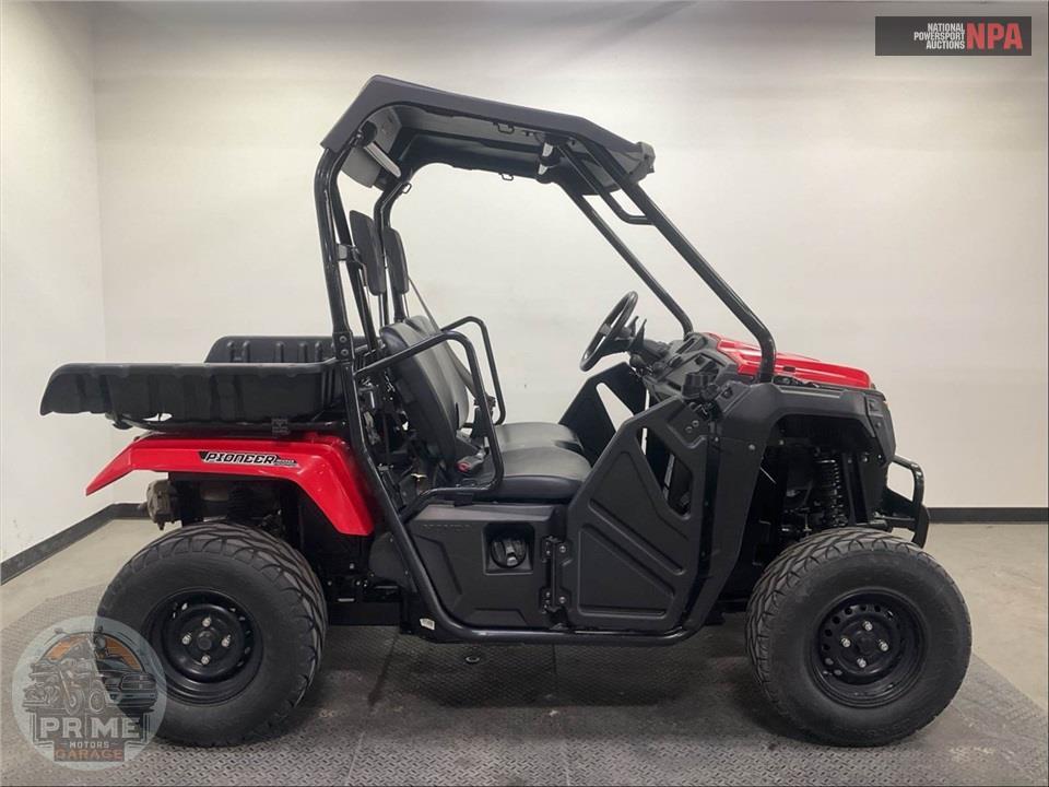 2017 Honda SXS500M2H PIONEER — фото 1