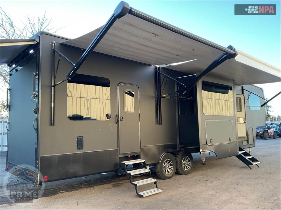 2021 Voltage M-3635 - TOY HAULER TOY HAULER SERIES — фото 4