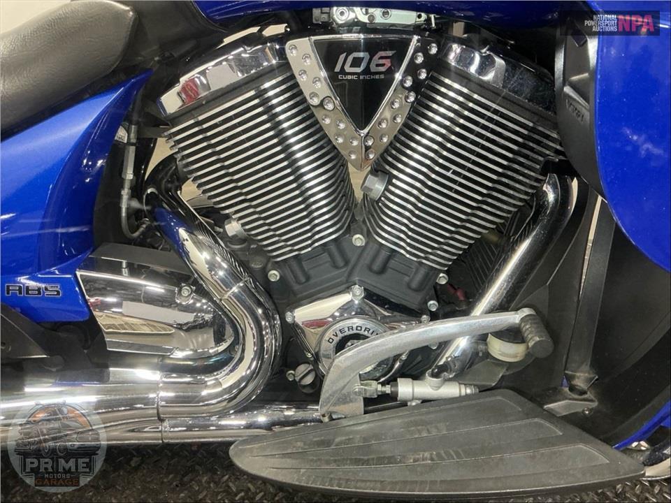 2013 Victory Motorcycles CROSS COUNTRY TOUR BLUE — фото 6