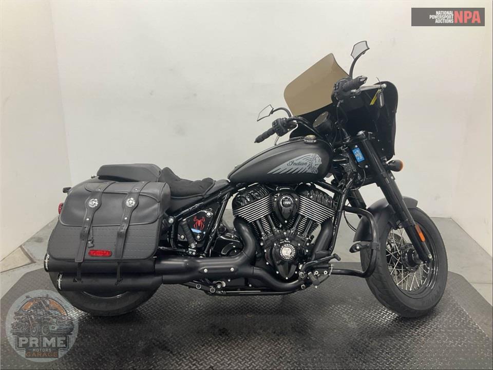 2023 INDIAN MOTORCYCLE CHIEF BOBBER DARK HORSE (SMOKE)