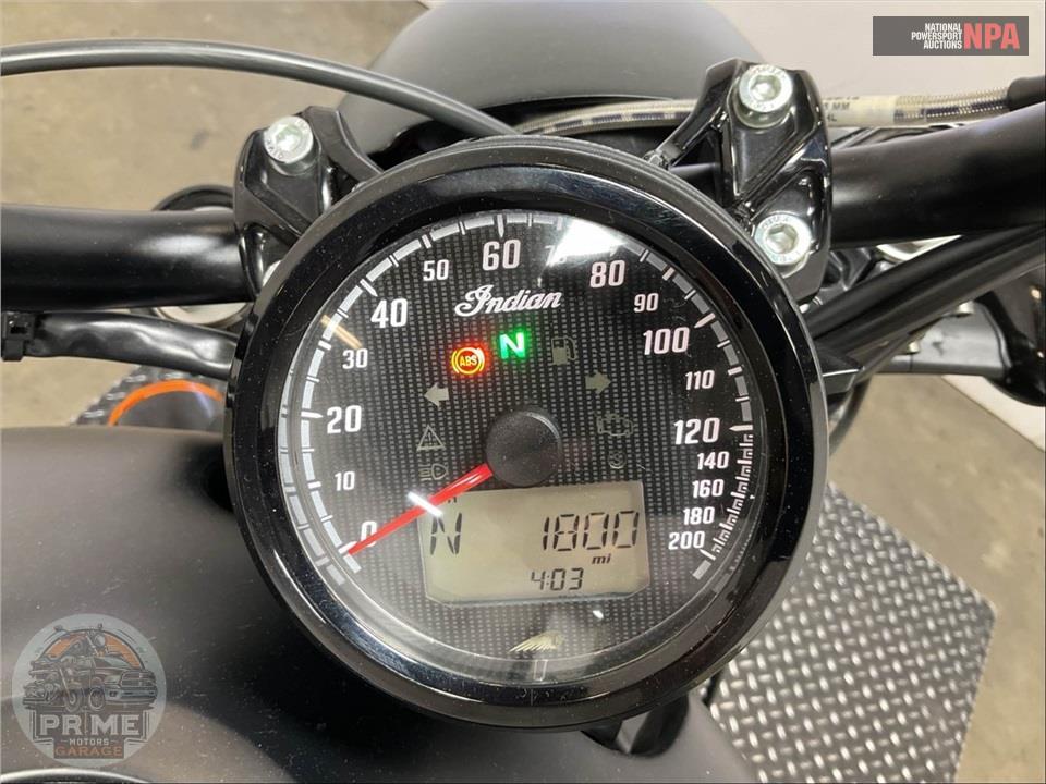 2019 Indian Motorcycle SCOUT BOBBER (ABS) — фото 5
