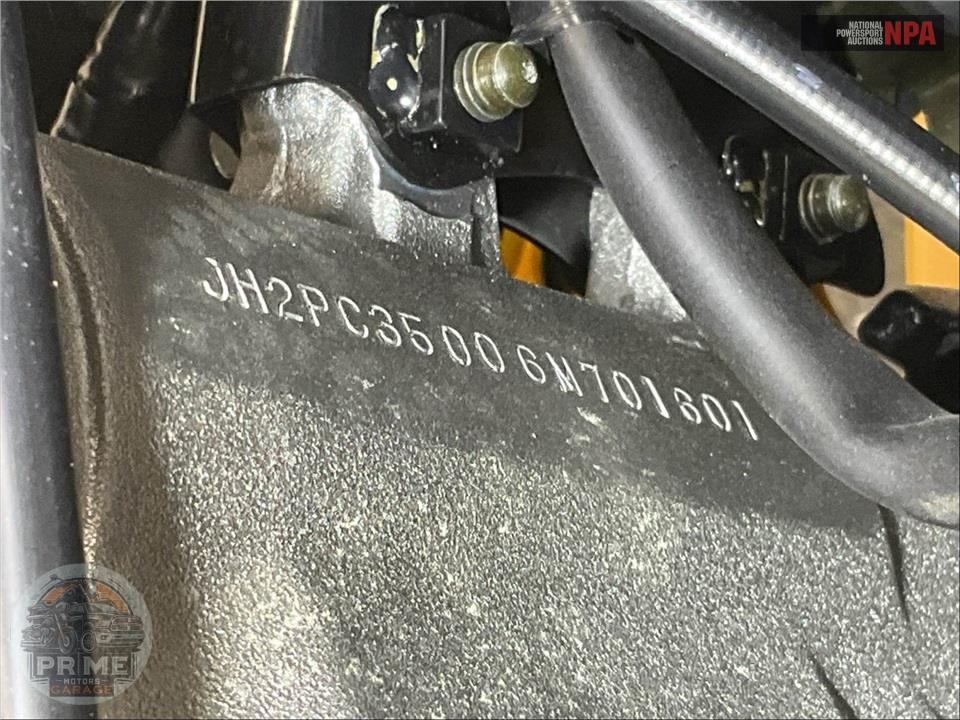 2006 Honda CBR600F46 — фото 20