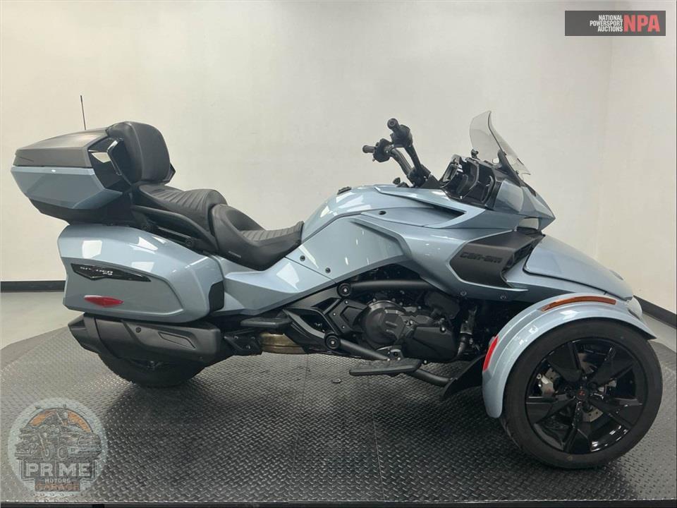 2022 Can-Am SPYDER F3 LIMITED — фото 1