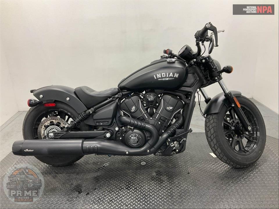 2025 Indian Motorcycle SCOUT BOBBER LIMITED (SMOKE) — фото 1