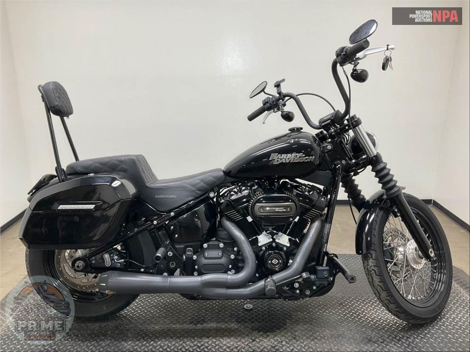 2019 Harley-Davidson FXBB STREET BOB — фото 1