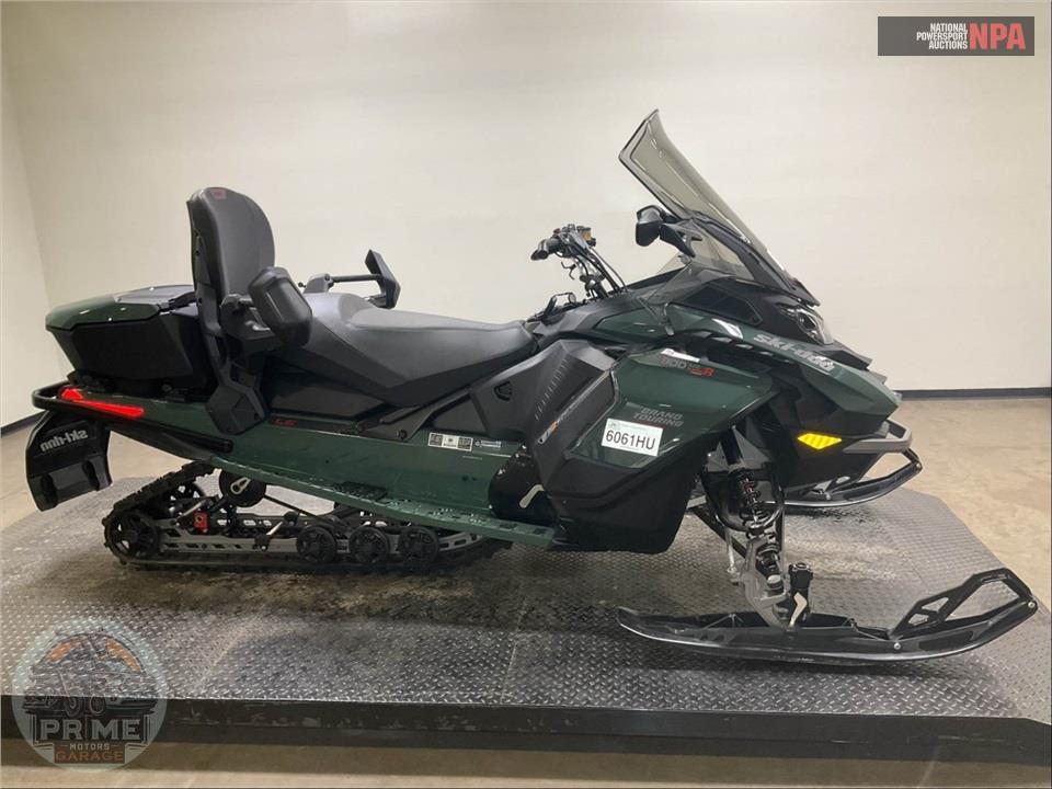 2024 Ski-Doo Grand Touring LE w/ Luxury Pkg 900 ACE Turbo R Silent Ice Track II 1.25" E.S. w/ 10.25" Touchscreen — фото 1