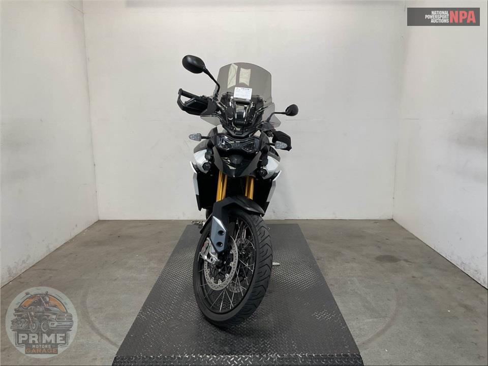 2022 Triumph TIGER 900 RALLY (WHITE) — фото 2