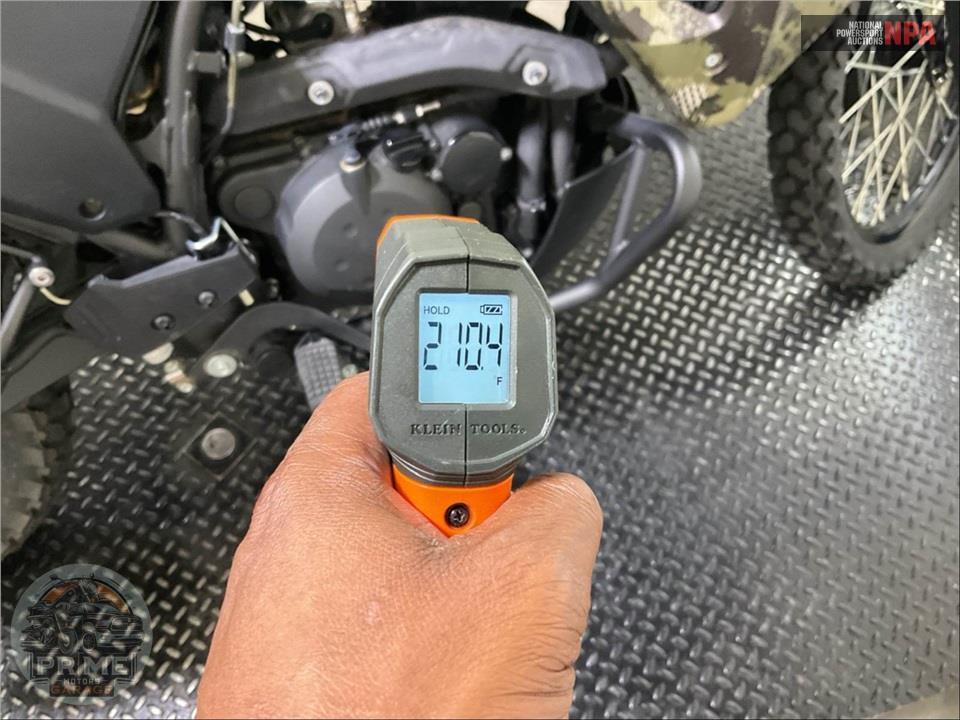 2025 Kawasaki KL650HSFAN KLR 650 ADVENTURE (ABS, CAMOUFLAGE) — фото 8