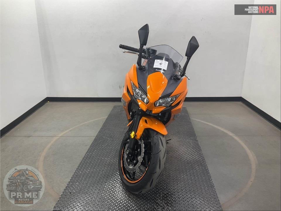 2025 Kawasaki EX650PSFAL NINJA 650 ABS — фото 2