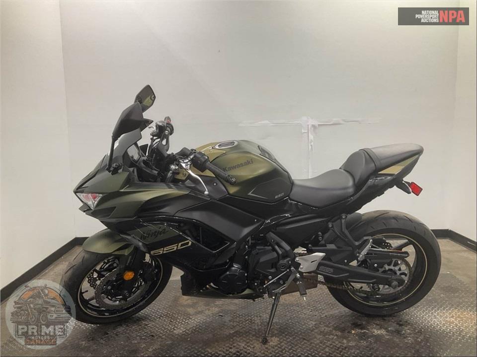2024 Kawasaki NINJA 650 ABS — фото 3