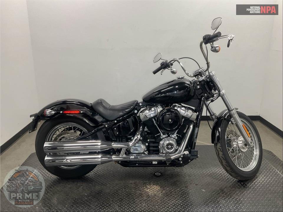 2021 Harley-Davidson FXST SOFTAIL STANDARD — фото 1