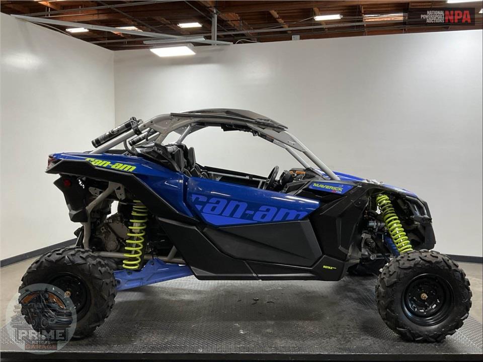 2020 Can-Am MAVERICK X3 X RS TURBO RR — фото 1