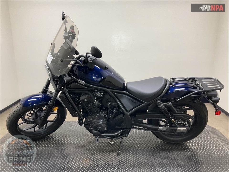 2025 Honda CMX1100D REBEL DCT (ABS) — фото 3