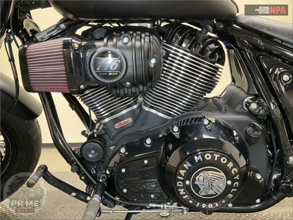 2023 Indian Motorcycle CHIEF BOBBER DARK HORSE (SMOKE) — фото 7