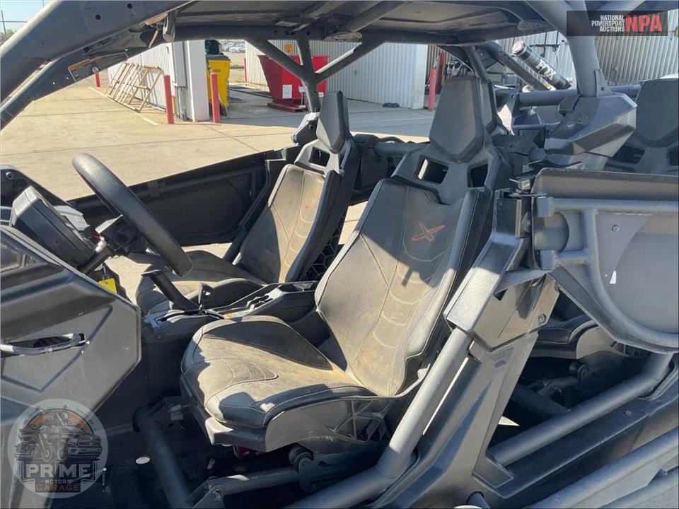 2023 Can-Am MAVERICK X3 MAX X RS TURBO RR 72 (BLUE/TAN/RED) — фото 35