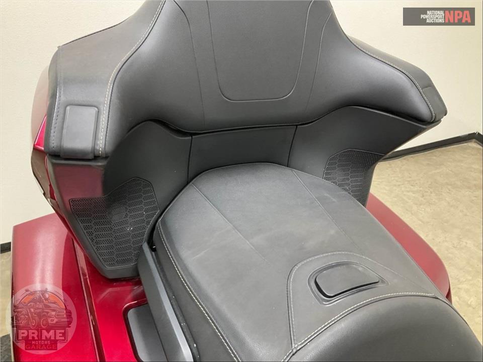2018 Honda GL1800D GOLDWING TOUR DCT (RED) — фото 26