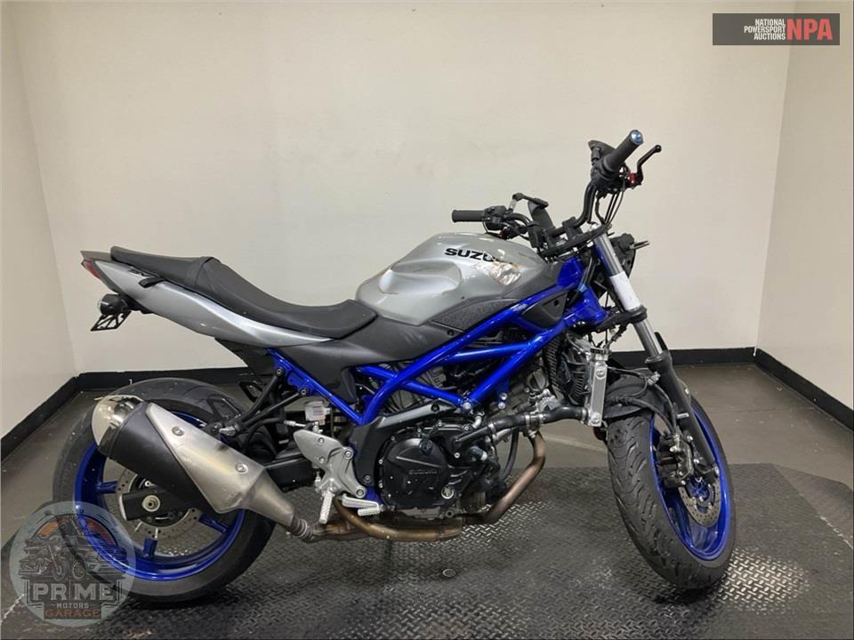 2020 Suzuki SV650M0 — фото 1