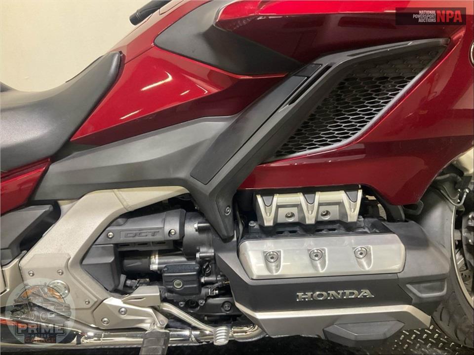 2018 Honda GL1800D GOLDWING TOUR DCT (BLUE) — фото 6