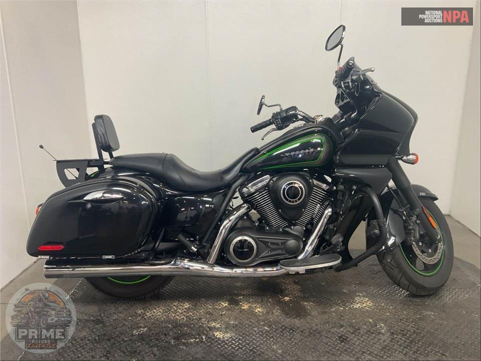 2018 Kawasaki VN1700KJF VULCAN 1700 VAQUERO ABS — фото 1
