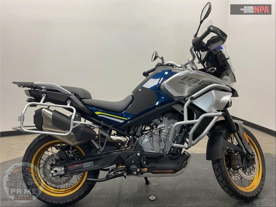 2023 Cf Moto IBEX 800T — фото 1