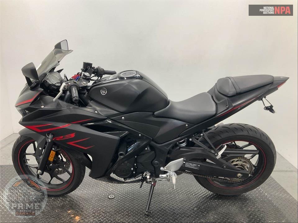 2017 Yamaha YZF-R3 — фото 3