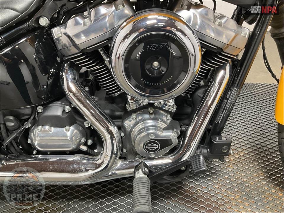 2025 Harley-Davidson FXBB STREET BOB — фото 6
